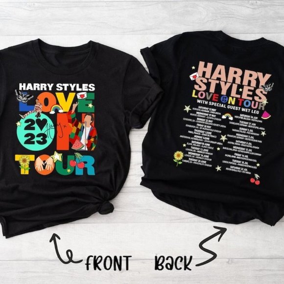 Love On Tour 2023 2 Sides Shirt, Unisex Shirt - Picture 1 of 1